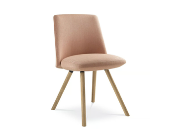 MELODY DESIGN 770-D - Upholstered fabric chair by LD Seating - view 2